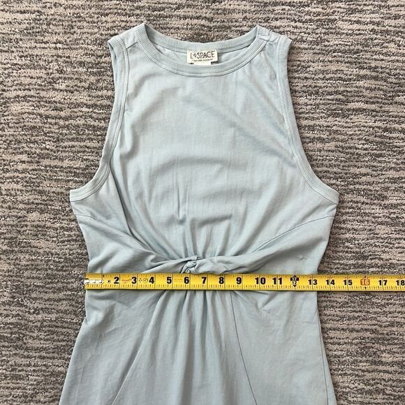 NWT L*Space Seaview Dress In Sky Blue Small - Picture 9 of 16